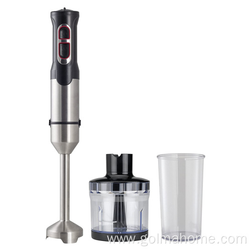 blender stainless steel kitchen appliance 3in1 multi-purpose juicer electric hand stick blender